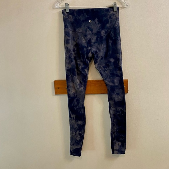 Lululemon Align™ High-Rise Pant 25” Diamond Dye Lunar Rock Women’s Sz 6 - Picture 10 of 12